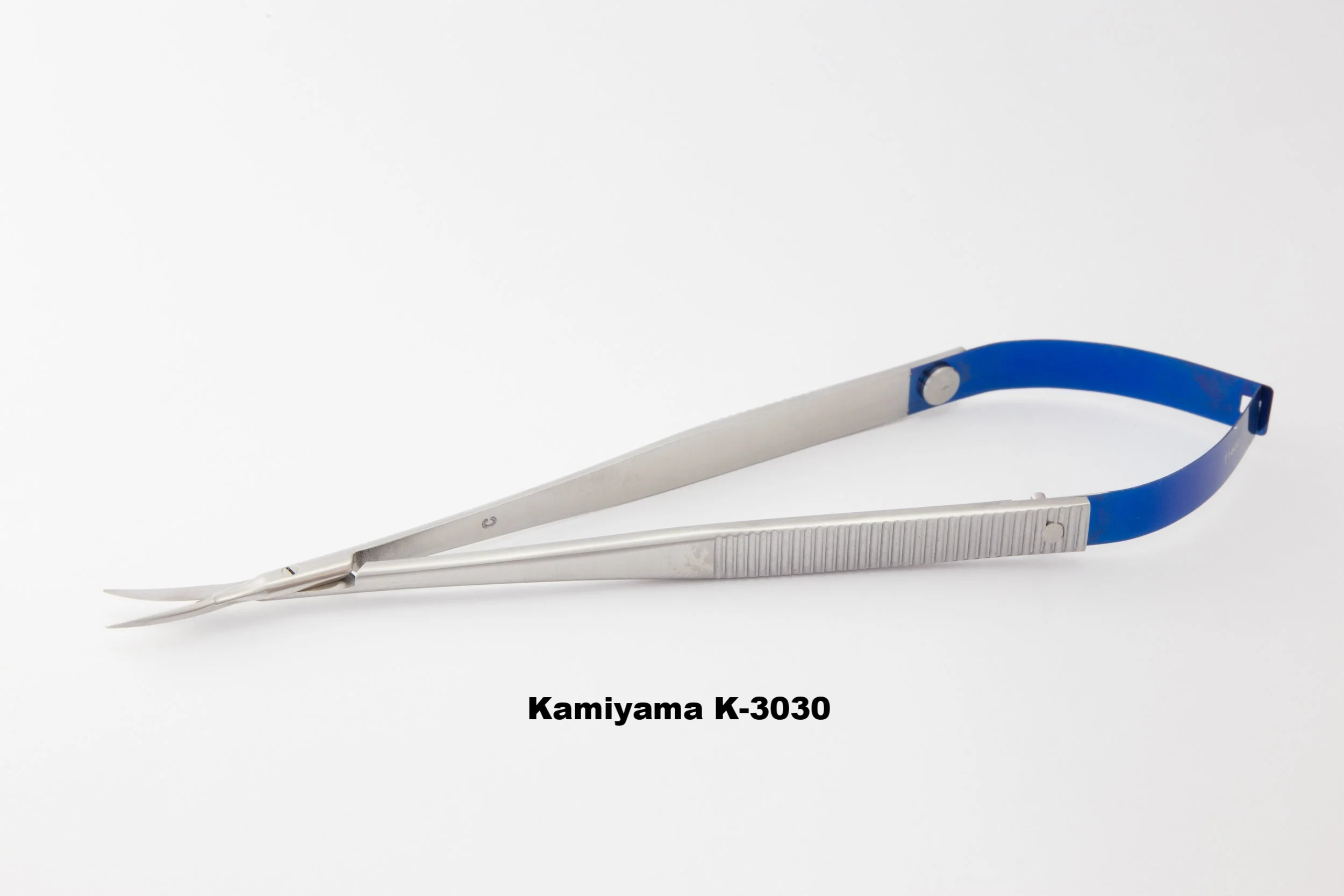 Microscissors, Straight, Serrated Blade — TAKAYAMA Instrument, Inc.